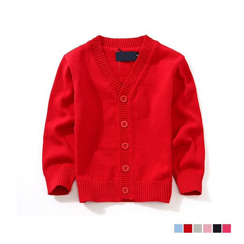 Kids Cardigan Cotton Outerwear